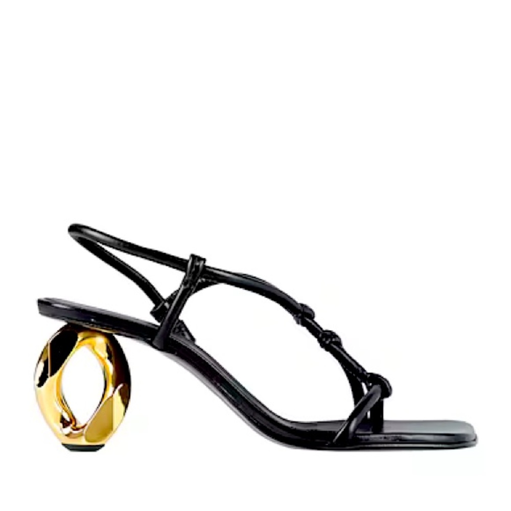 JW ANDERSON Chain Heeled Sandals